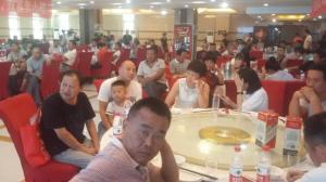 永城丰盛公司盛大召开小麦肥订货会